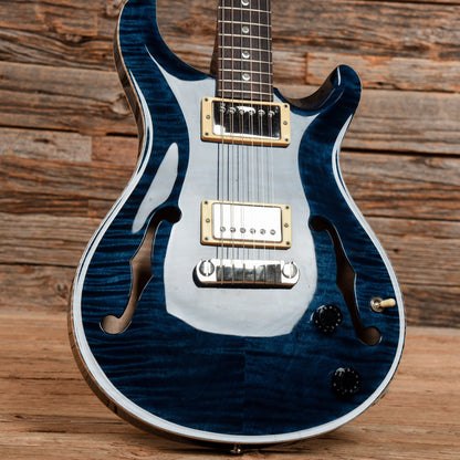 PRS McCarty Hollowbody II Blue 1999 Electric Guitars / Hollow Body