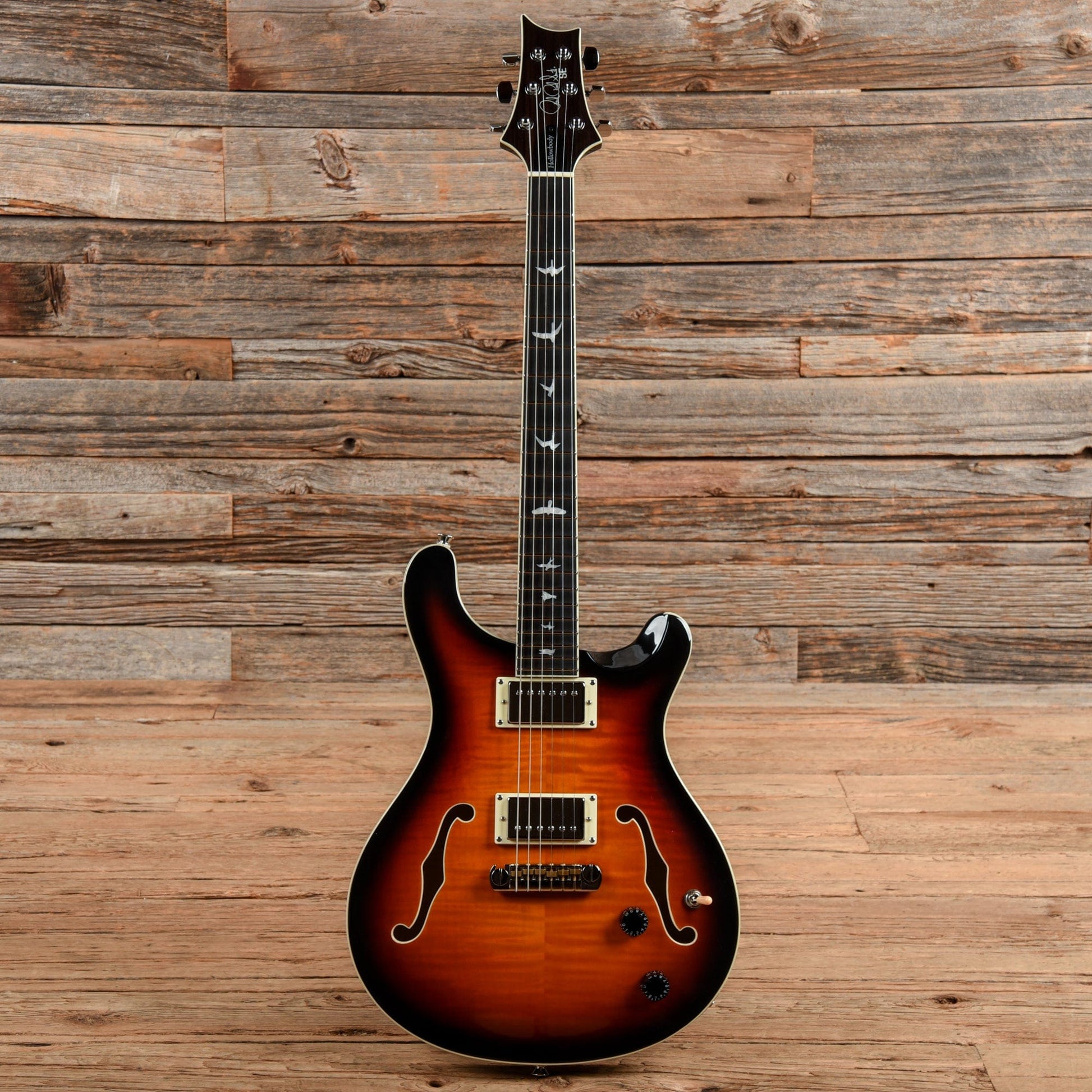 PRS SE Hollowbody II Suburst 2021 Electric Guitars / Hollow Body