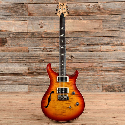 PRS CE-24 Semi-Hollow Cherry Sunburst 2020 Electric Guitars / Semi-Hollow