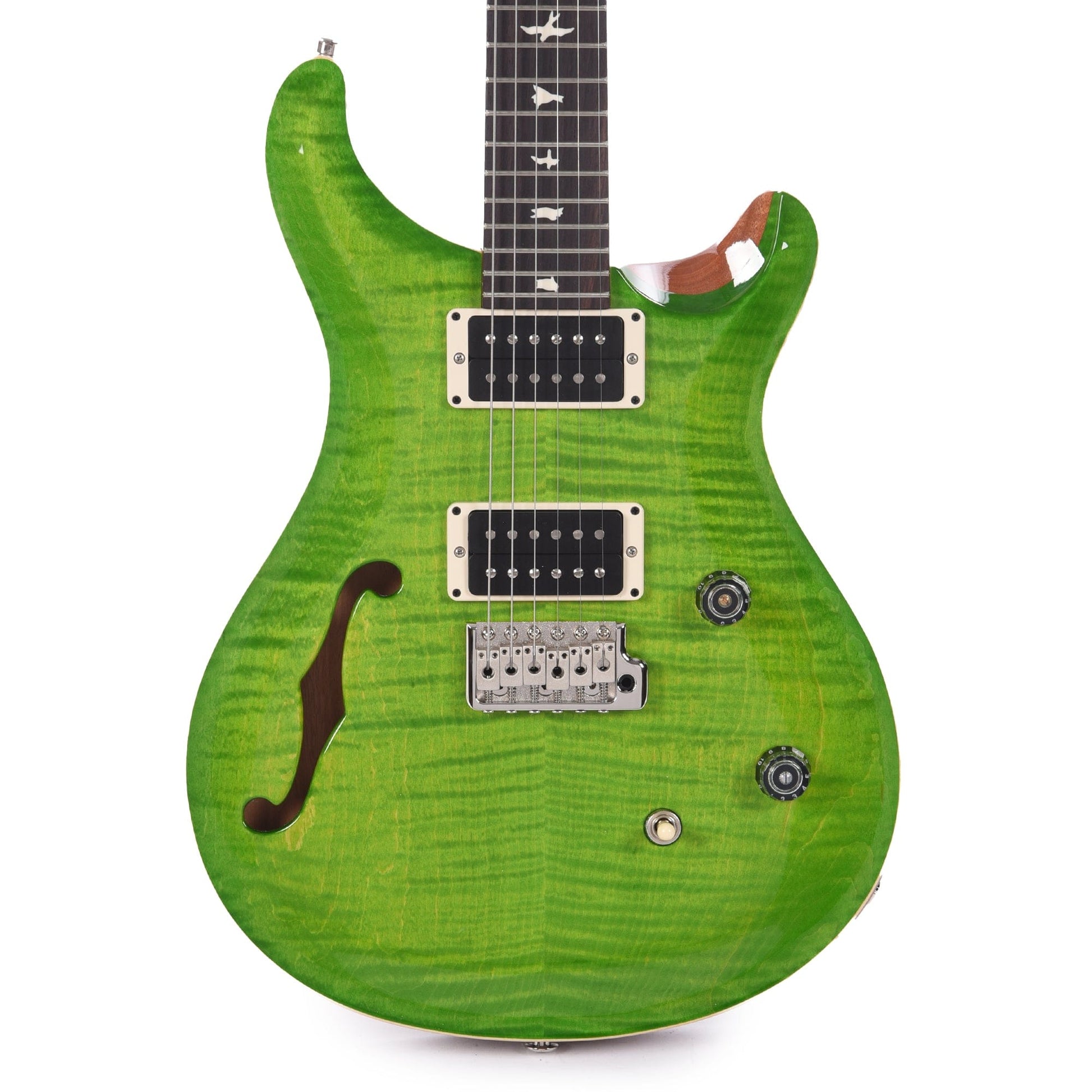 PRS CE 24 Semi-Hollow Eriza Verde Electric Guitars / Semi-Hollow