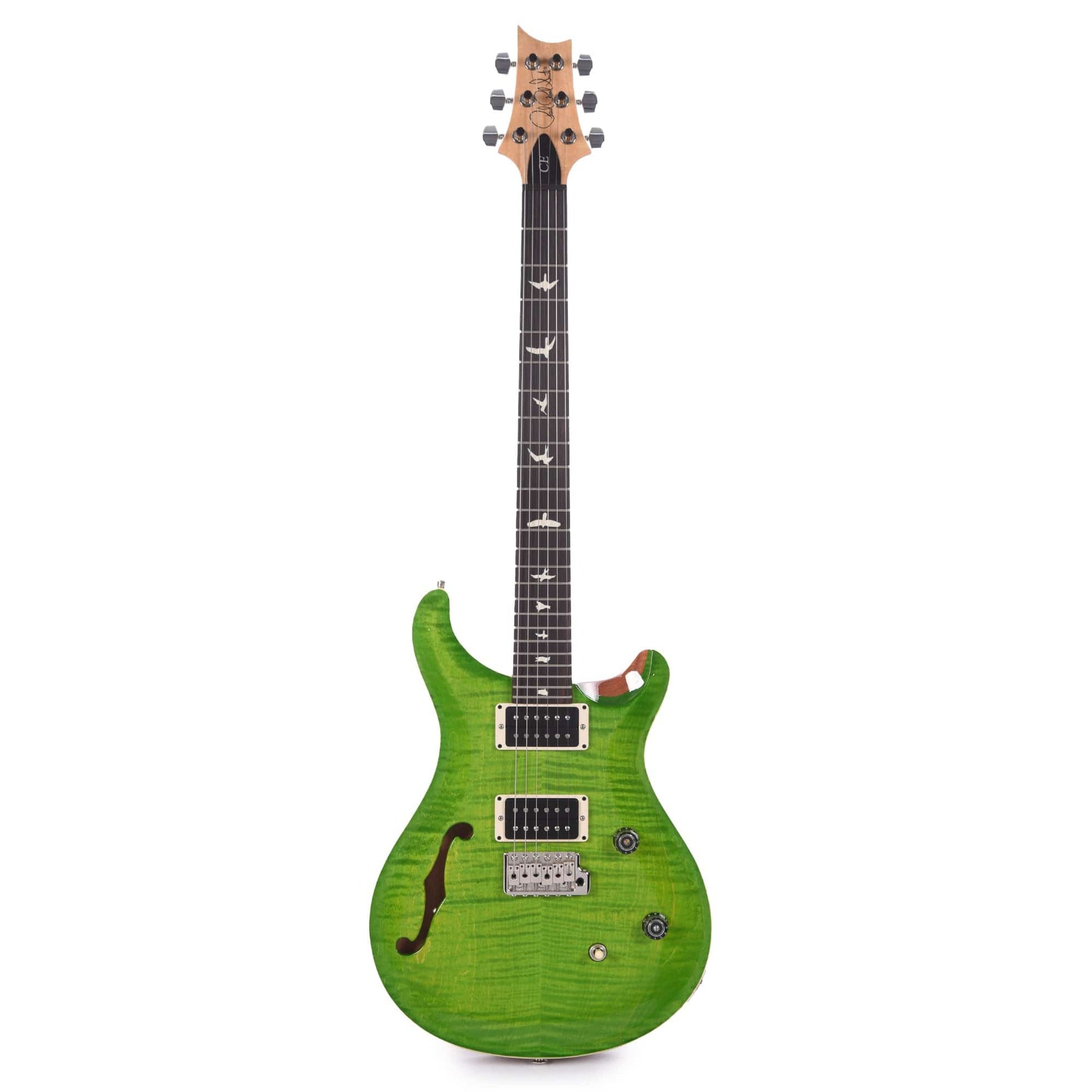 PRS CE 24 Semi-Hollow Eriza Verde Electric Guitars / Semi-Hollow