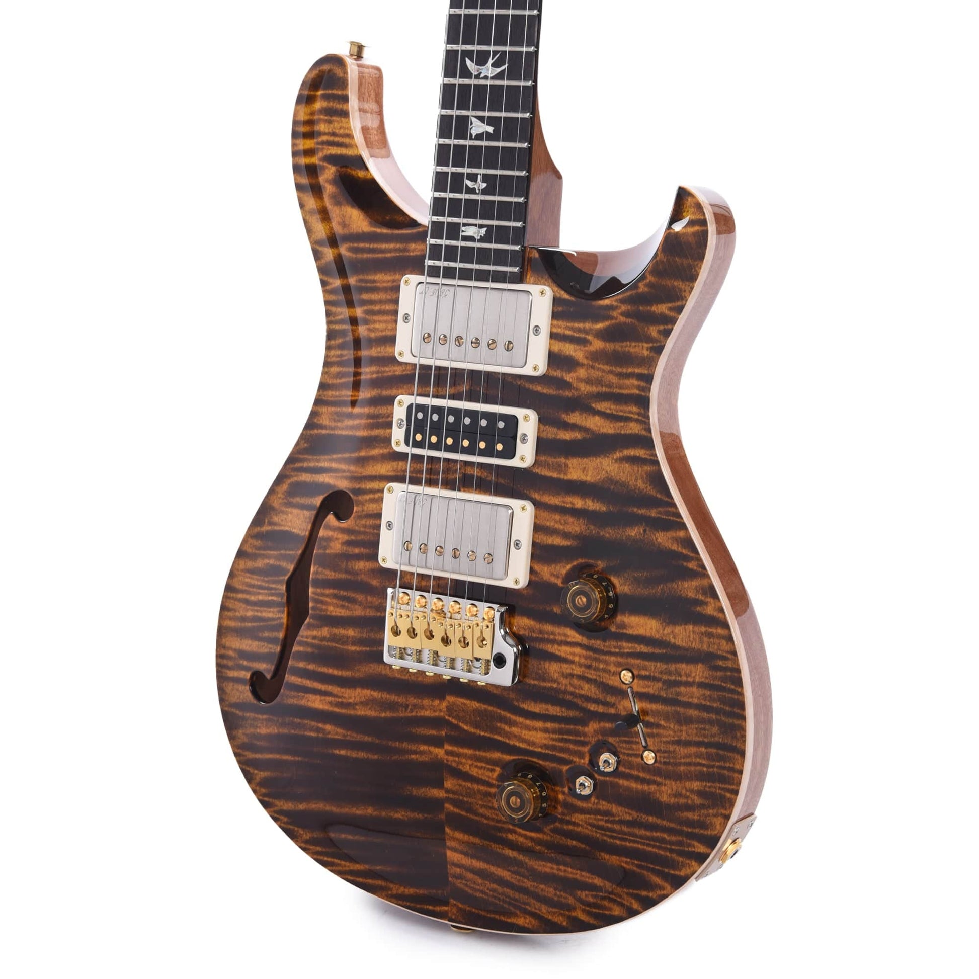 PRS Special Semi-Hollow 10 Top Yellow Tiger Electric Guitars / Semi-Hollow