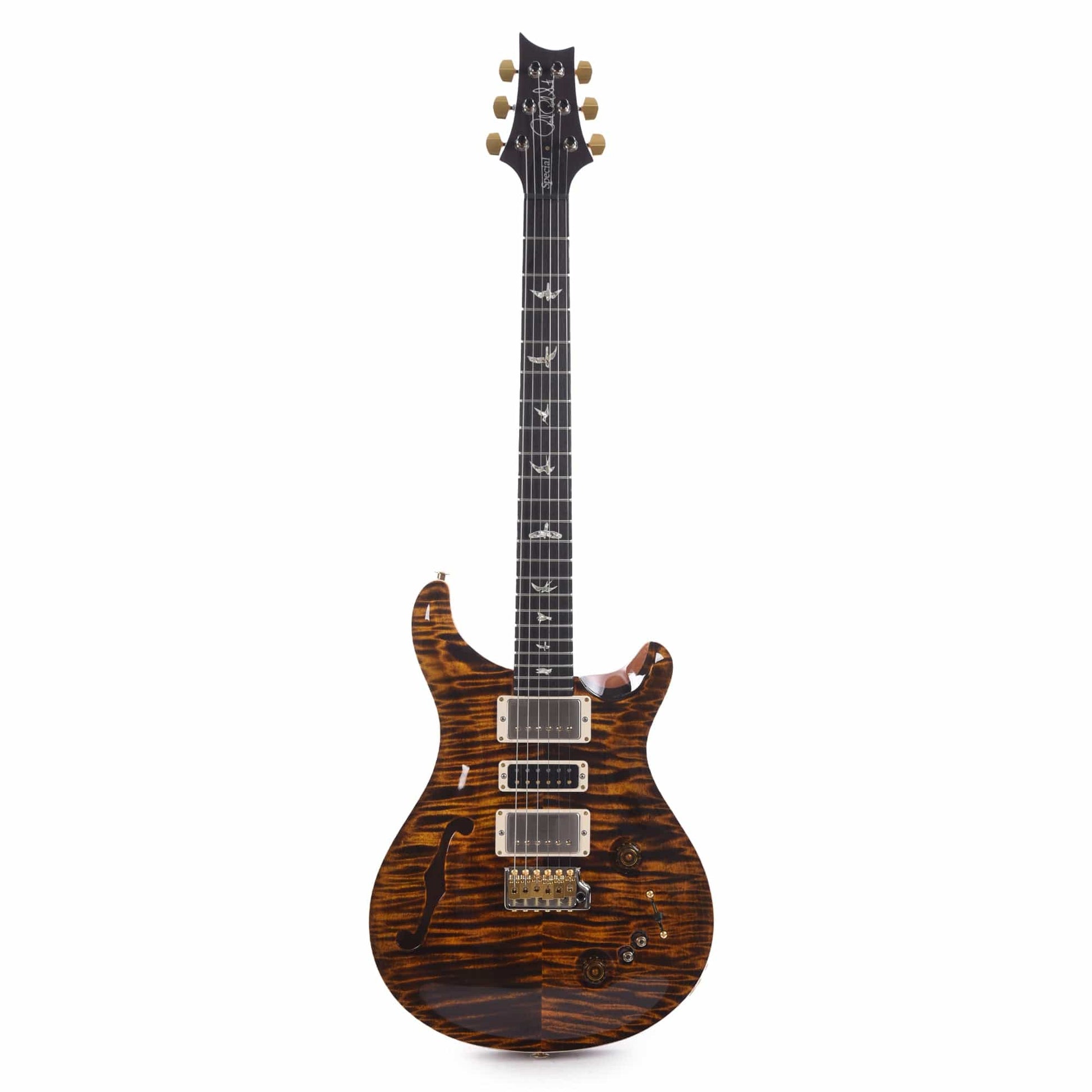 PRS Special Semi-Hollow 10 Top Yellow Tiger Electric Guitars / Semi-Hollow