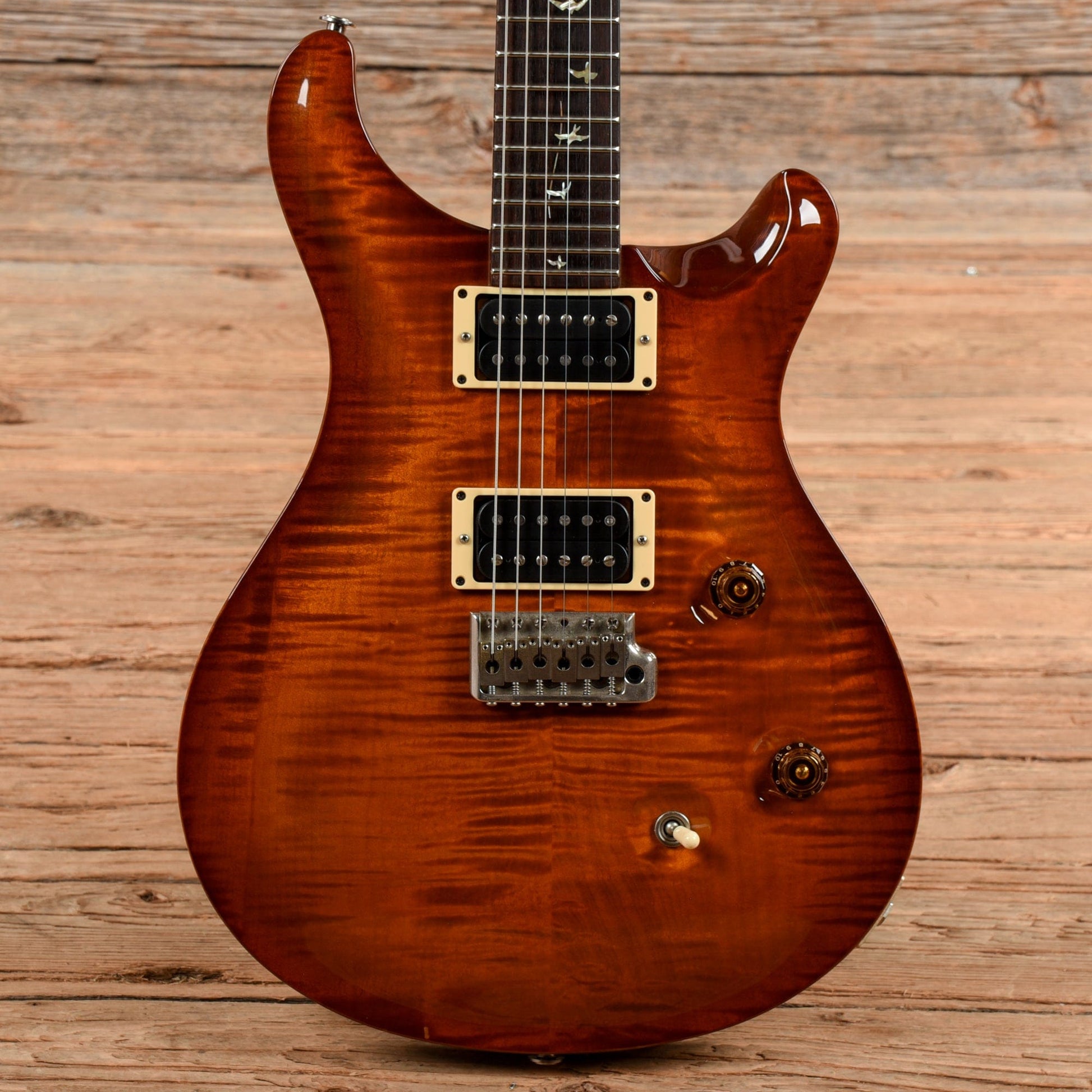 PRS 20th Anniversary Custom 24 Sunburst Electric Guitars / Solid Body