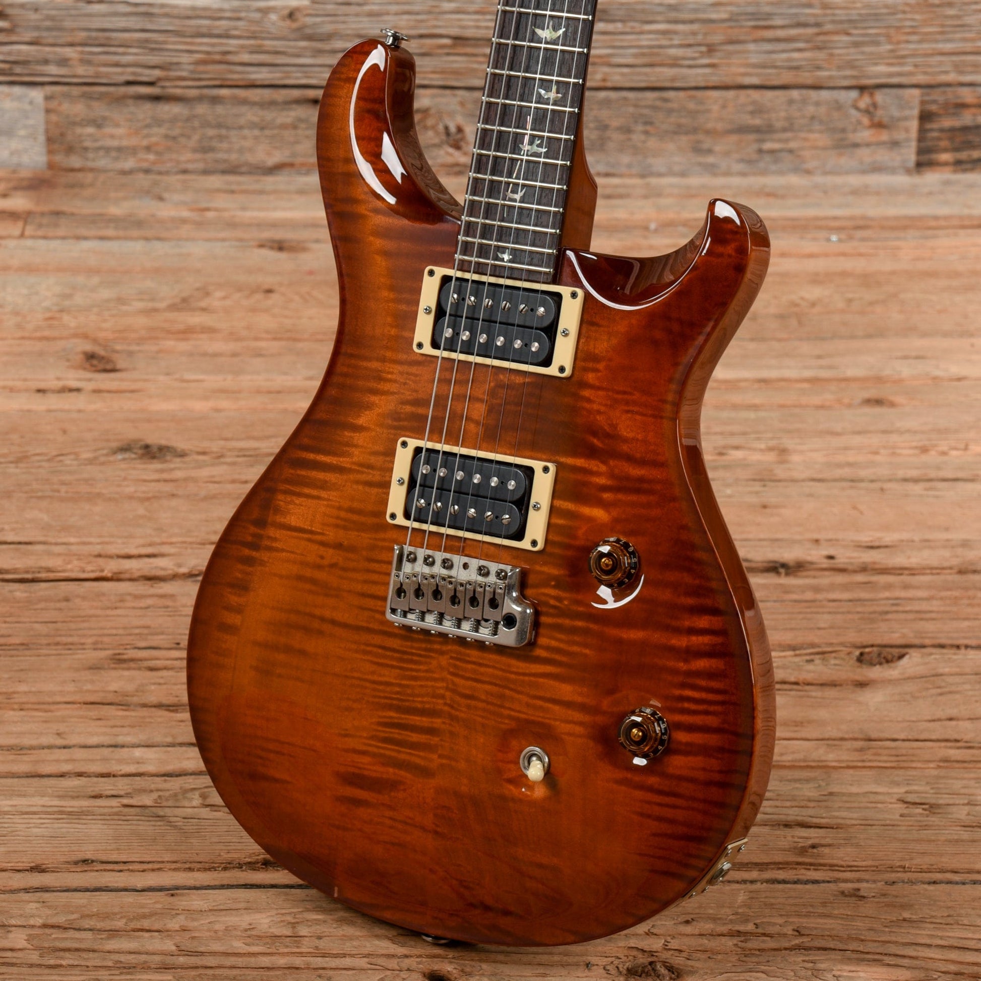 PRS 20th Anniversary Custom 24 Sunburst Electric Guitars / Solid Body