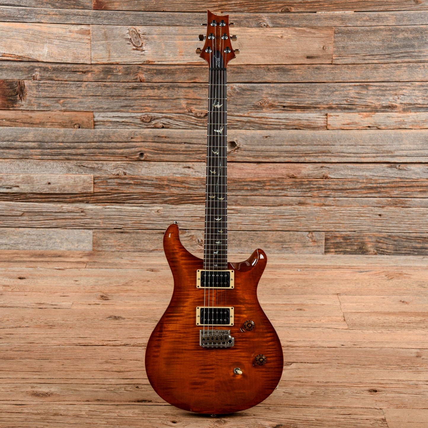 PRS 20th Anniversary Custom 24 Sunburst Electric Guitars / Solid Body