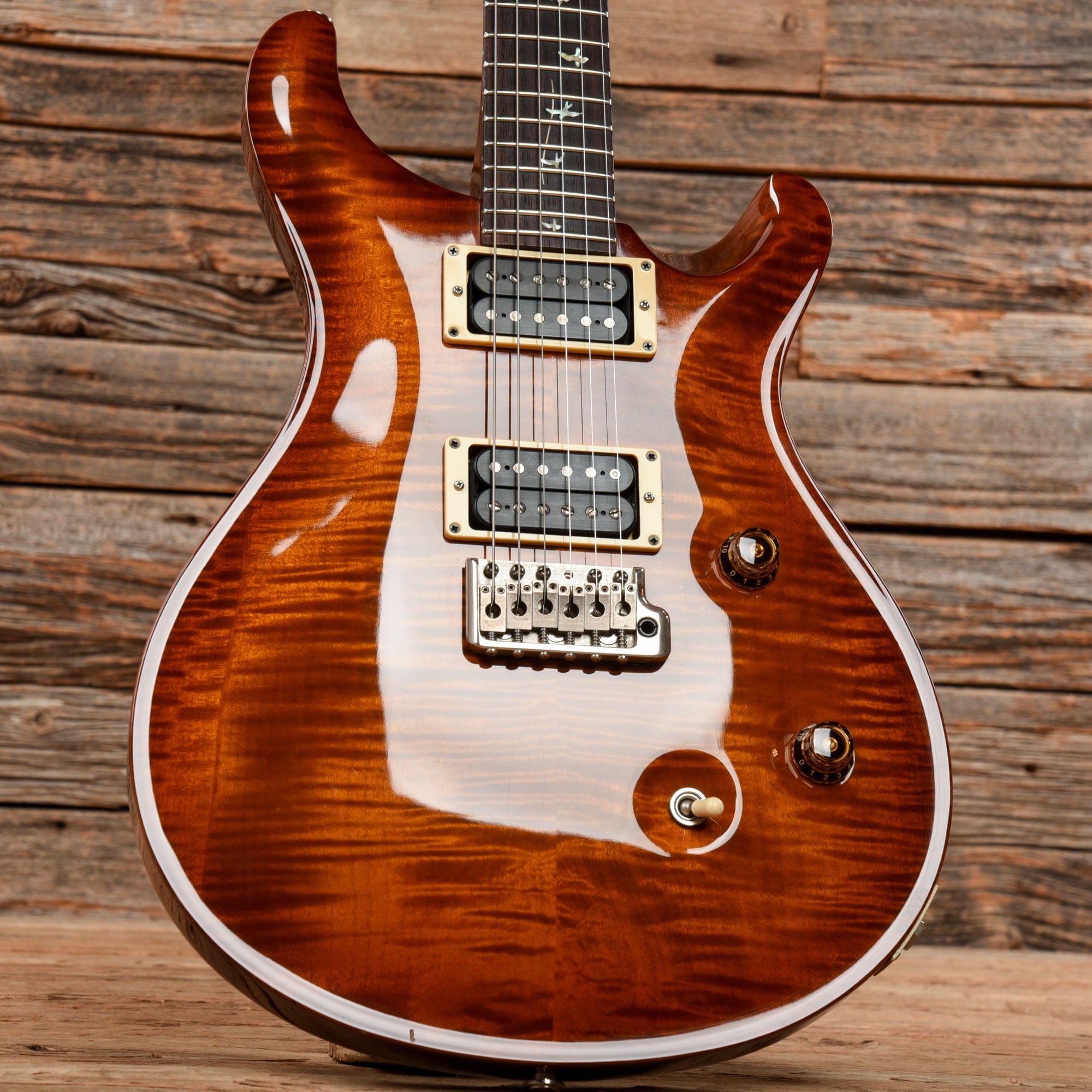 PRS 20th Anniversary Custom 24 Sunburst – Chicago Music Exchange