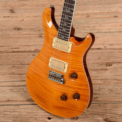 PRS 25th Anniversary Custom 24 10-Top Amber 2010 Electric Guitars / Solid Body