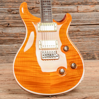 PRS 25th Anniversary Custom 24 10-Top Amber 2010 Electric Guitars / Solid Body