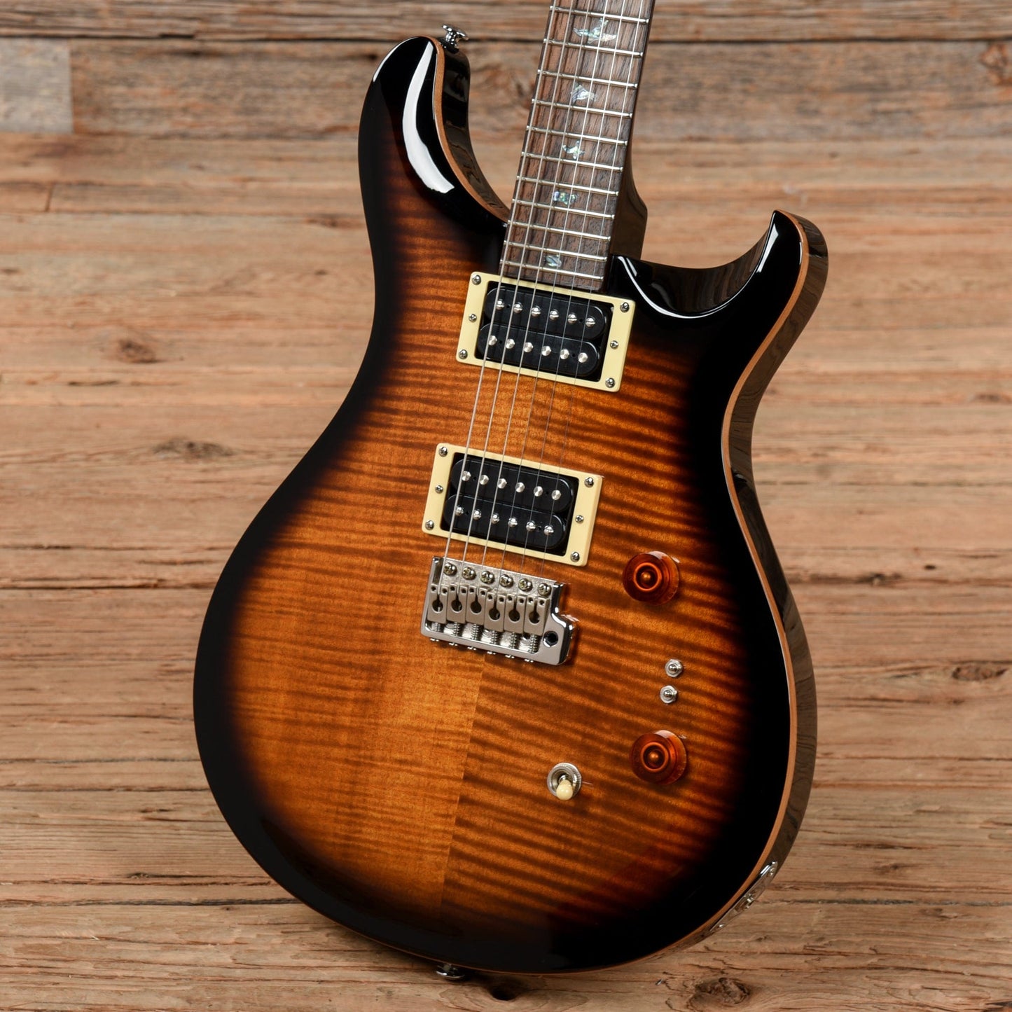 PRS 35th Anniversary SE Custom 24 Sunburst 2019 Electric Guitars / Solid Body