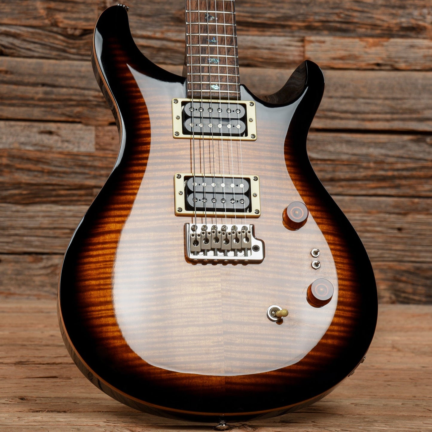 PRS 35th Anniversary SE Custom 24 Sunburst 2019 Electric Guitars / Solid Body