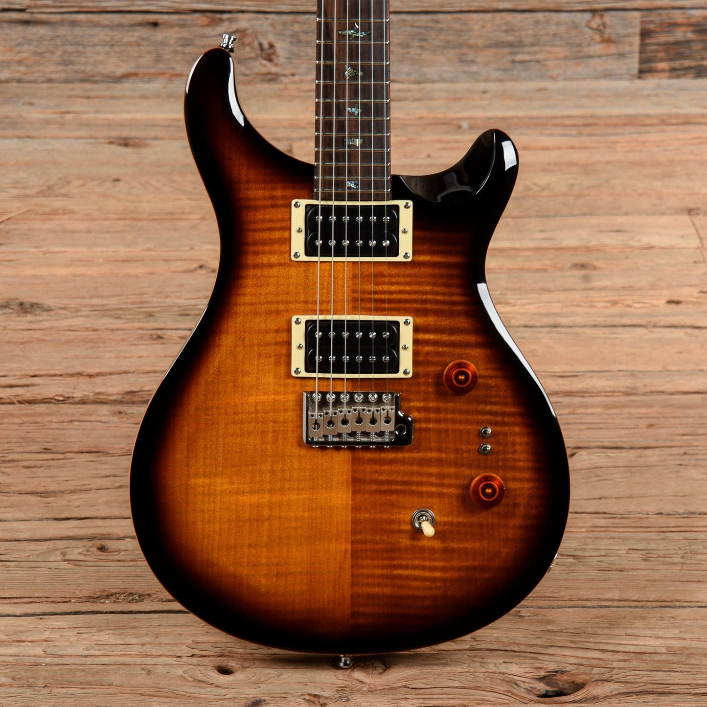 PRS 35th Anniversary SE Custom 24 Sunburst Electric Guitars / Solid Body