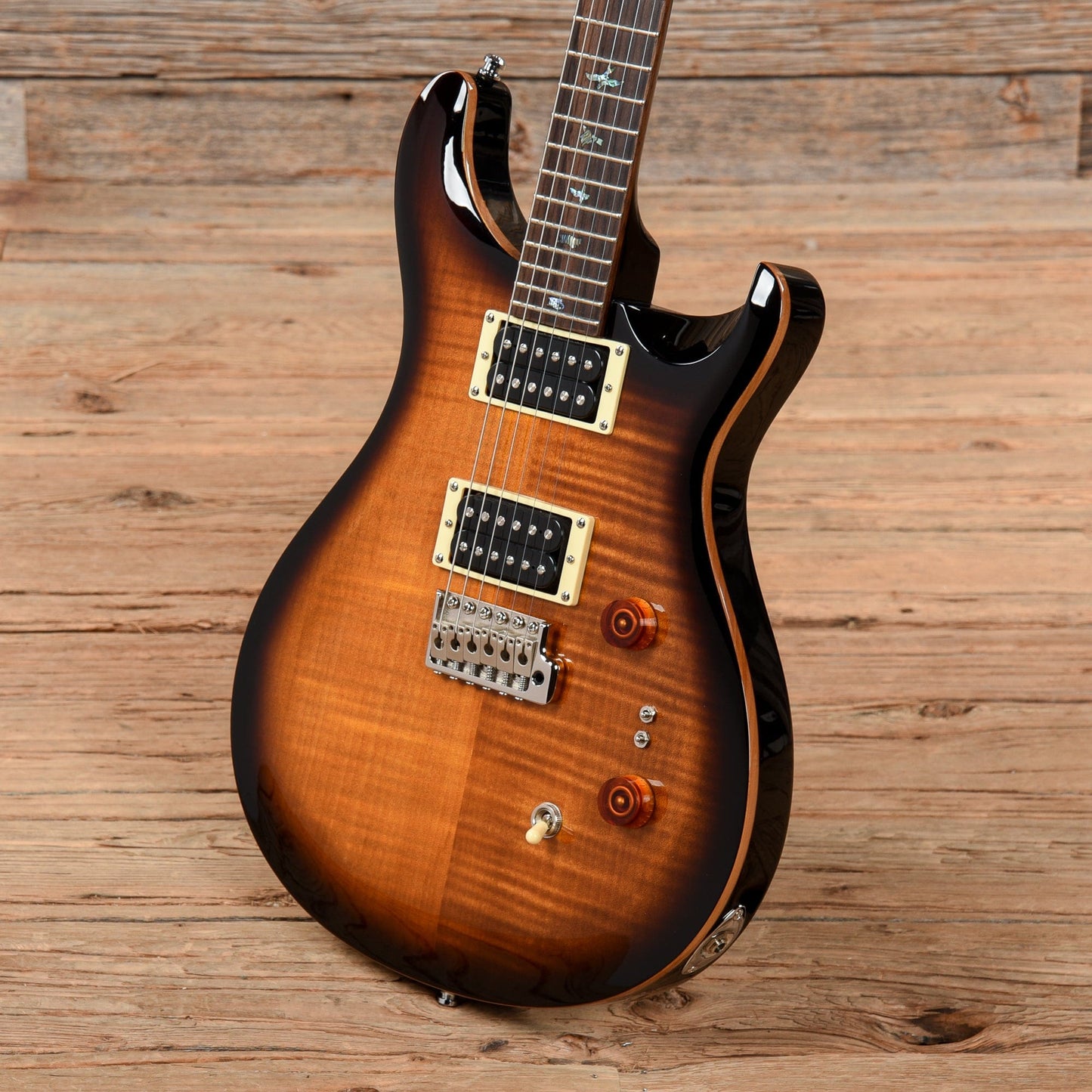 PRS 35th Anniversary SE Custom 24 Sunburst Electric Guitars / Solid Body