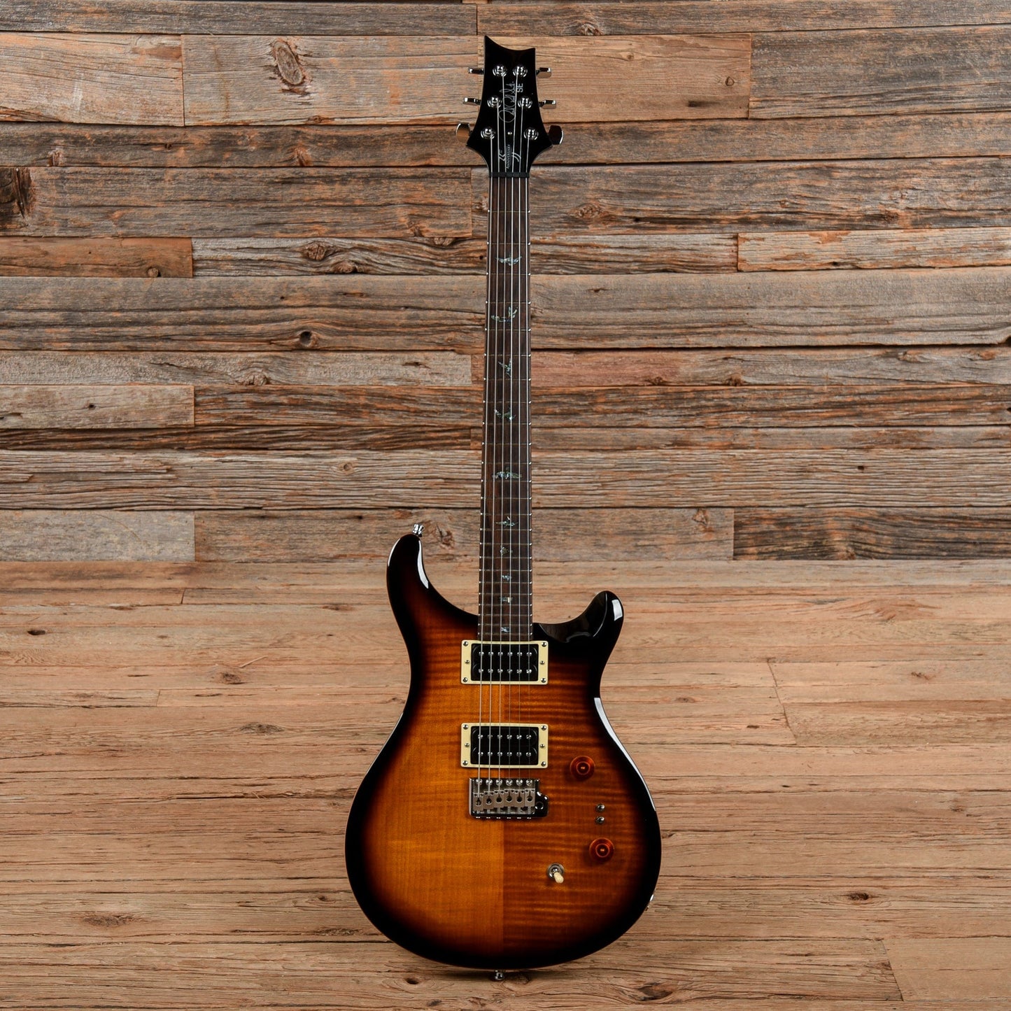 PRS 35th Anniversary SE Custom 24 Sunburst Electric Guitars / Solid Body