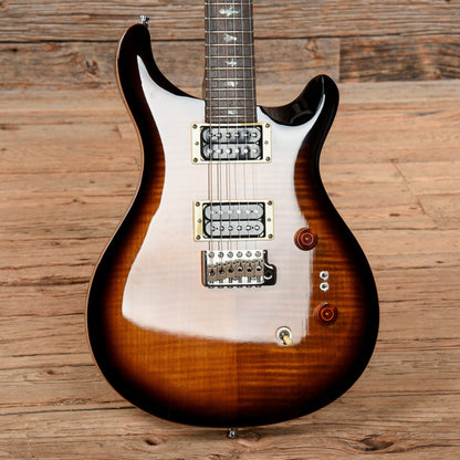 PRS 35th Anniversary SE Custom 24 Sunburst Electric Guitars / Solid Body