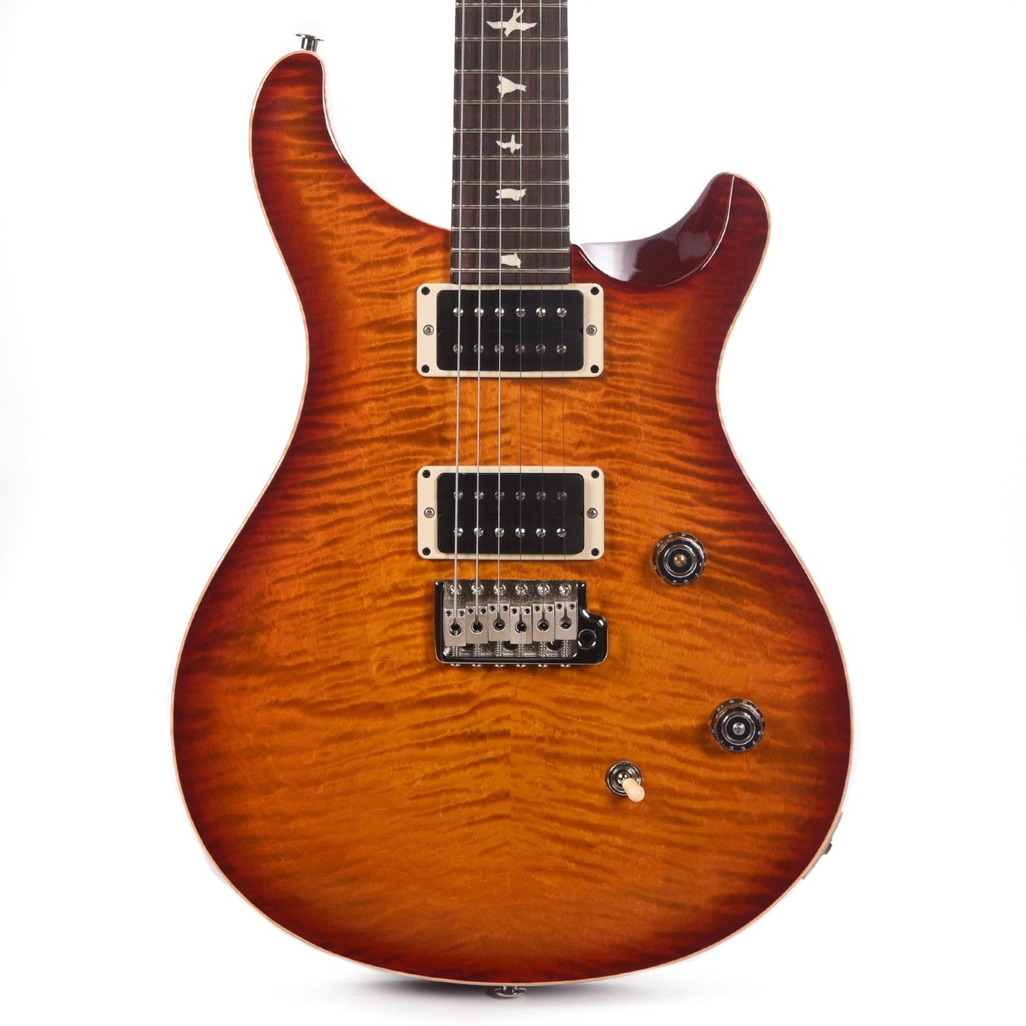 PRS CE 24 Dark Cherry Sunburst Electric Guitars / Solid Body