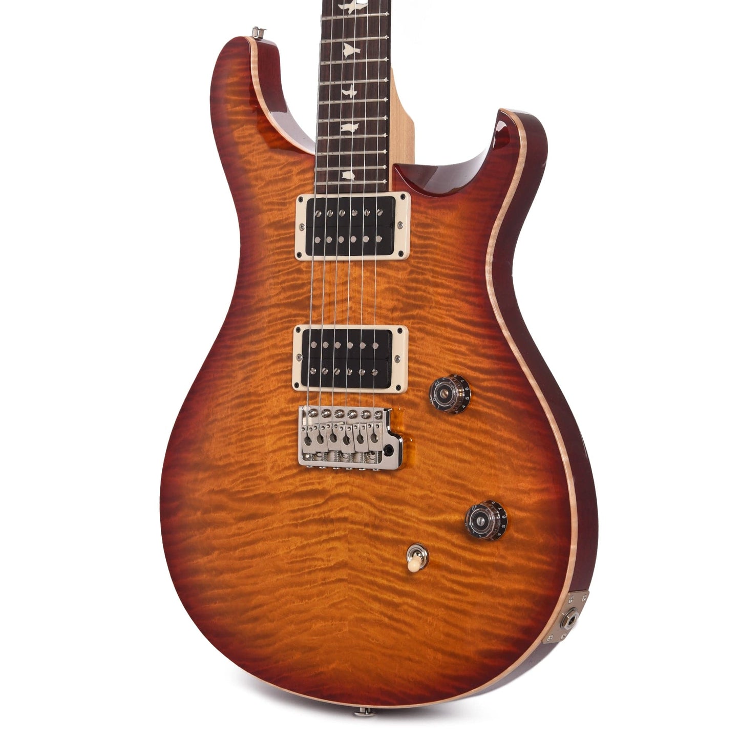 PRS CE 24 Dark Cherry Sunburst Electric Guitars / Solid Body