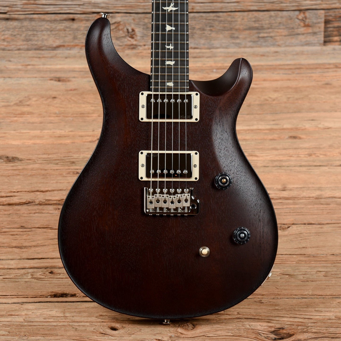 PRS CE 24 Satin Brown 2022 Electric Guitars / Solid Body