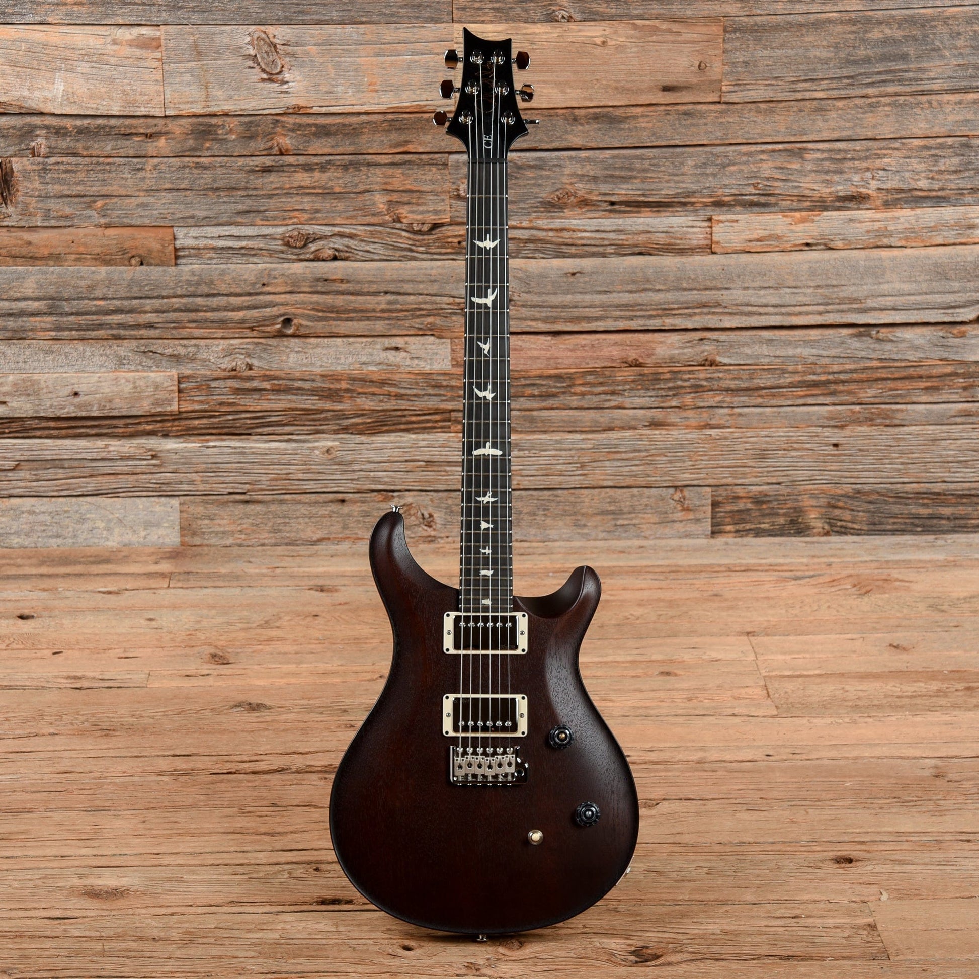 PRS CE 24 Satin Brown 2022 Electric Guitars / Solid Body