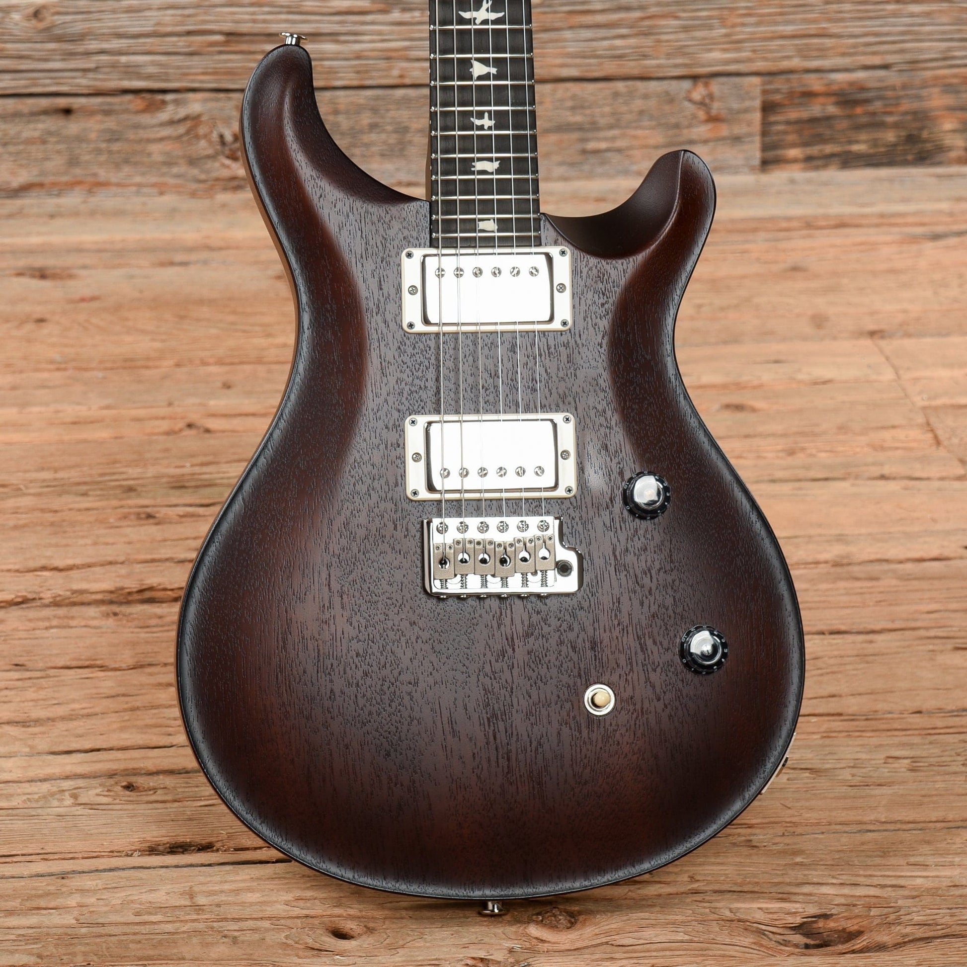 PRS CE 24 Satin Brown 2022 Electric Guitars / Solid Body