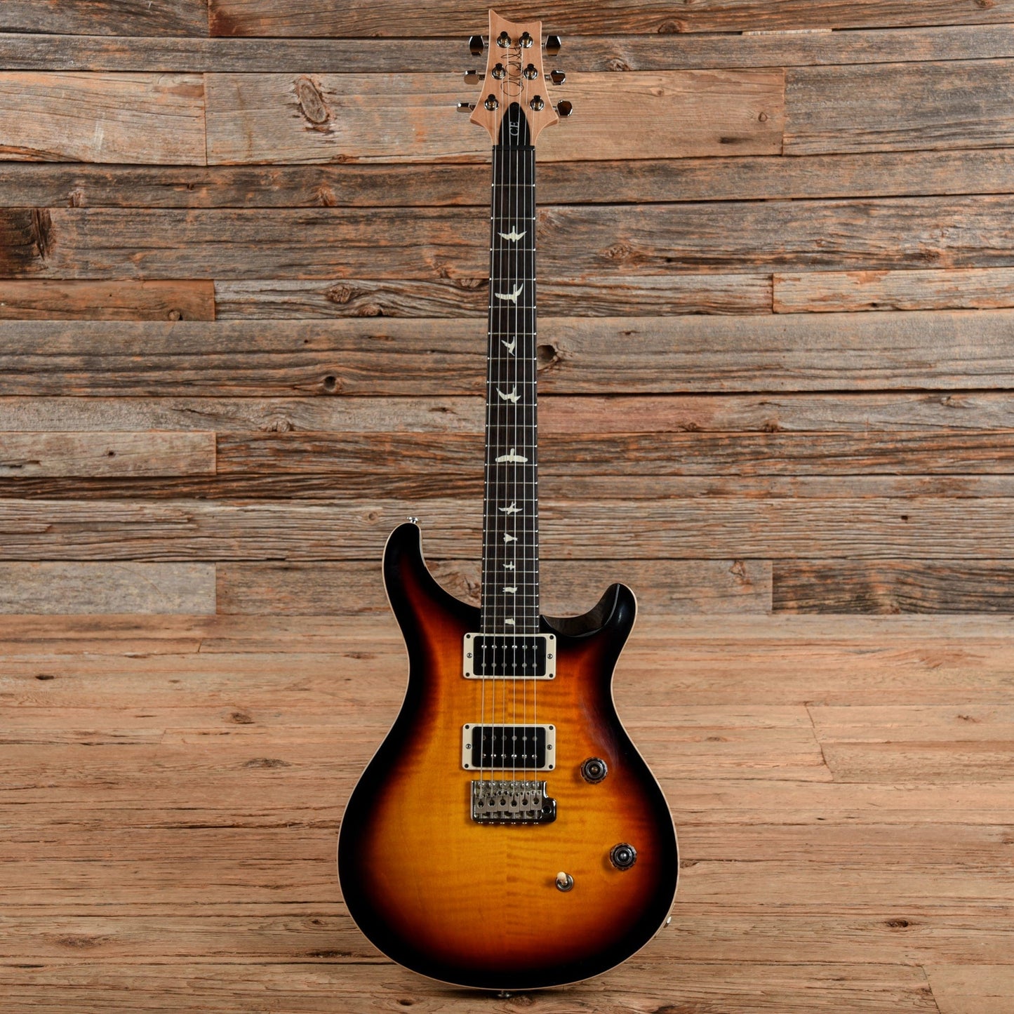 PRS CE24 Vintage Sunburst 2021 Electric Guitars / Solid Body