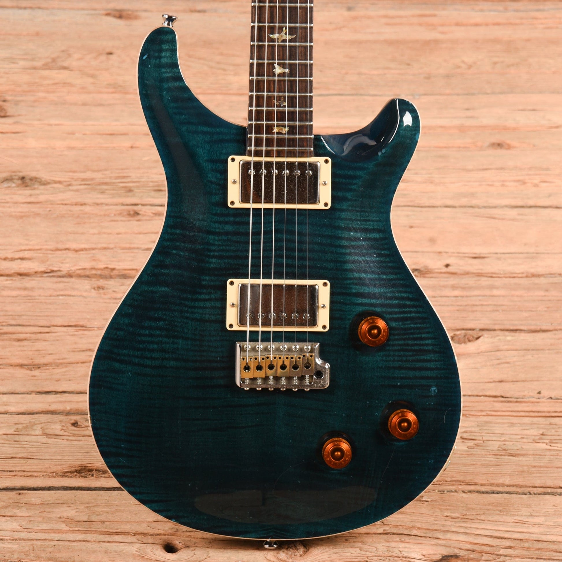 PRS Custom 22 Tremolo Blue Matteo 2003 Electric Guitars / Solid Body