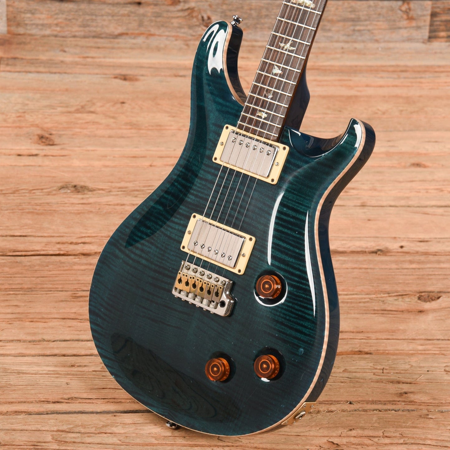 PRS Custom 22 Tremolo Blue Matteo 2003 Electric Guitars / Solid Body