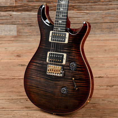 PRS Custom 24 10-Top Charcoal Cherry Burst 2019 Electric Guitars / Solid Body