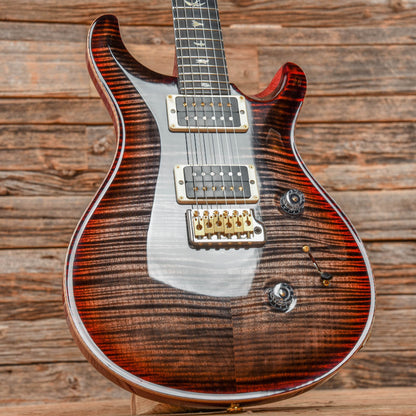 PRS Custom 24 10-Top Charcoal Cherry Burst 2019 Electric Guitars / Solid Body