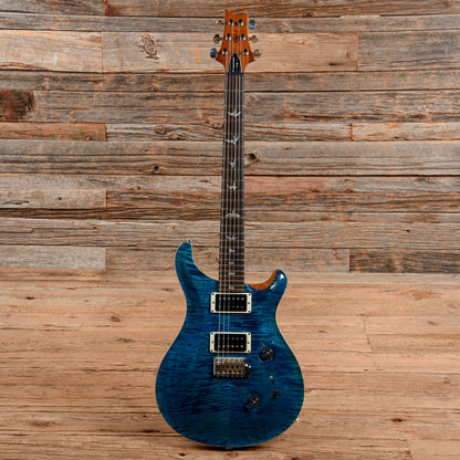 PRS Custom 24 10-Top Cobalt Blue 2012 Electric Guitars / Solid Body