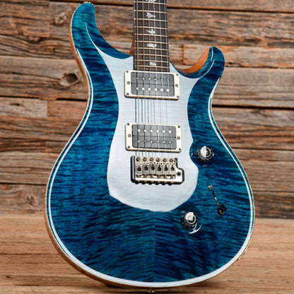 PRS Custom 24 10-Top Cobalt Blue 2012 Electric Guitars / Solid Body