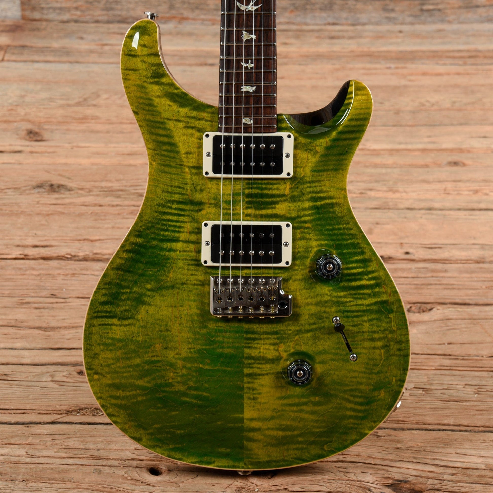 PRS Custom 24 Green 2016 Electric Guitars / Solid Body