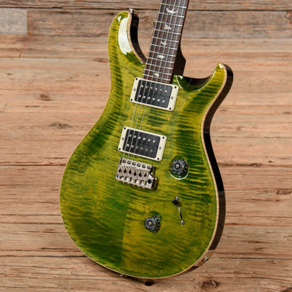 PRS Custom 24 Green 2016 Electric Guitars / Solid Body