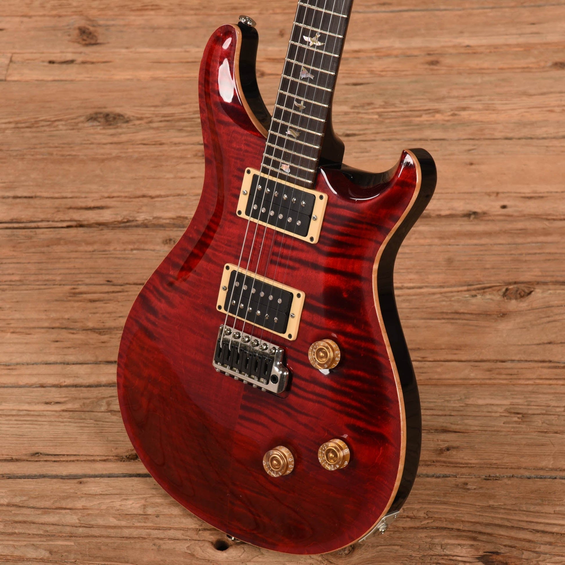 PRS Custom 24 Red 1988 Electric Guitars / Solid Body