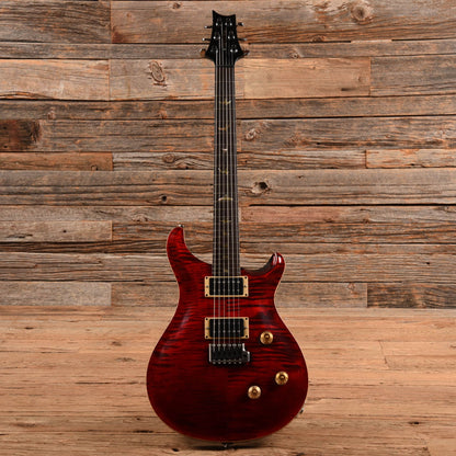 PRS Custom 24 Red 1988 Electric Guitars / Solid Body