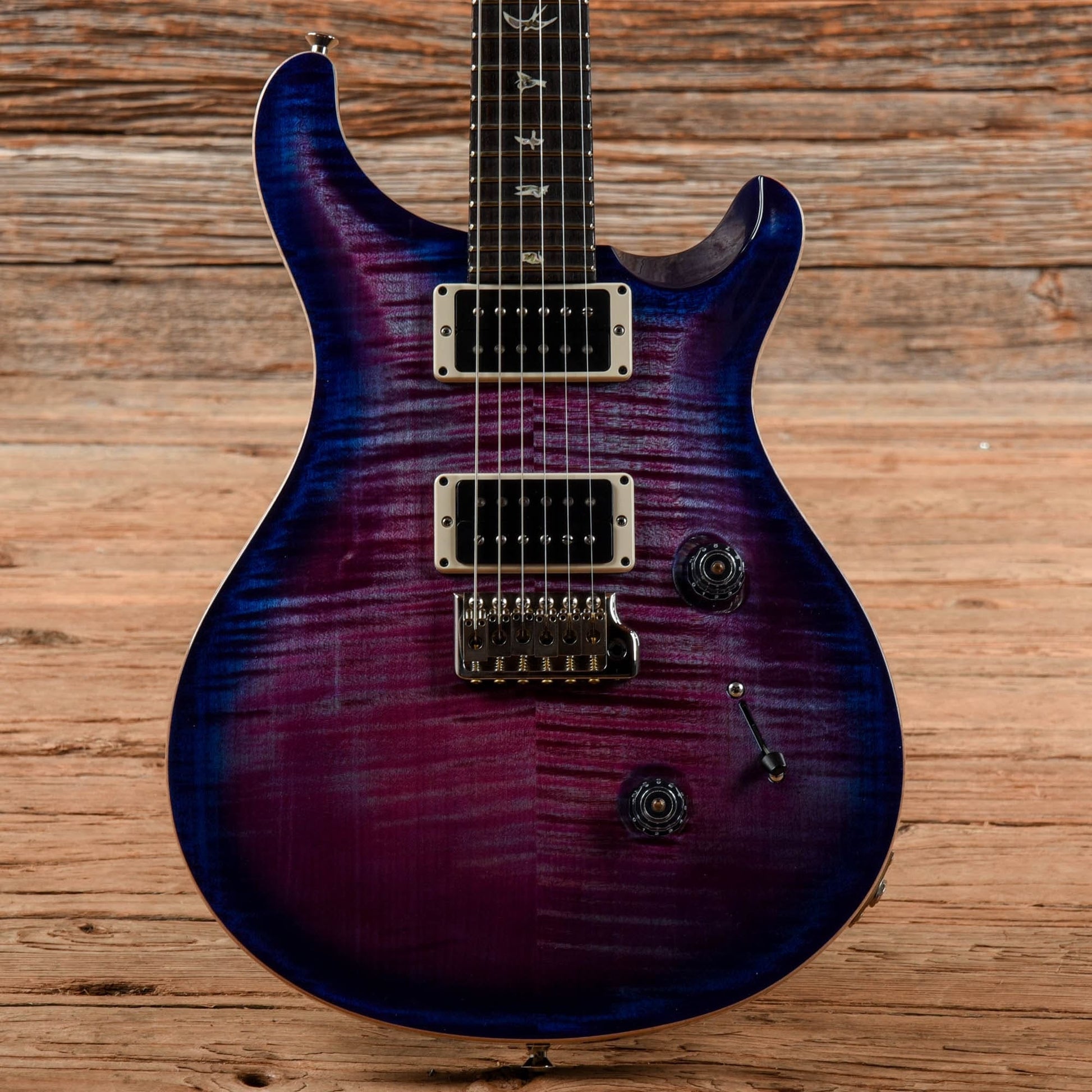 PRS Custom 24 Violet 2019 Electric Guitars / Solid Body