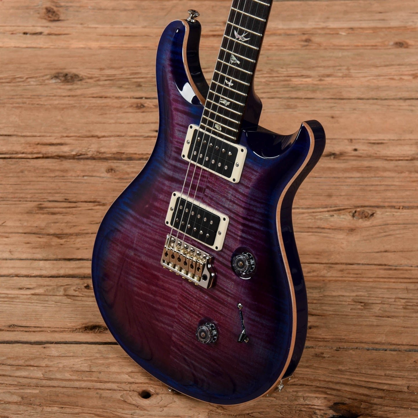 PRS Custom 24 Violet 2019 Electric Guitars / Solid Body