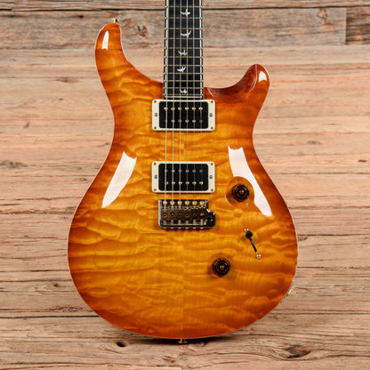 PRS Custom 24 Wood Library 10-Top Honeyburst 2015 Electric Guitars / Solid Body