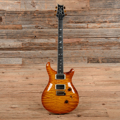 PRS Custom 24 Wood Library 10-Top Honeyburst 2015 Electric Guitars / Solid Body