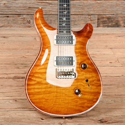 PRS Custom 24 Wood Library 10-Top Honeyburst 2015 Electric Guitars / Solid Body