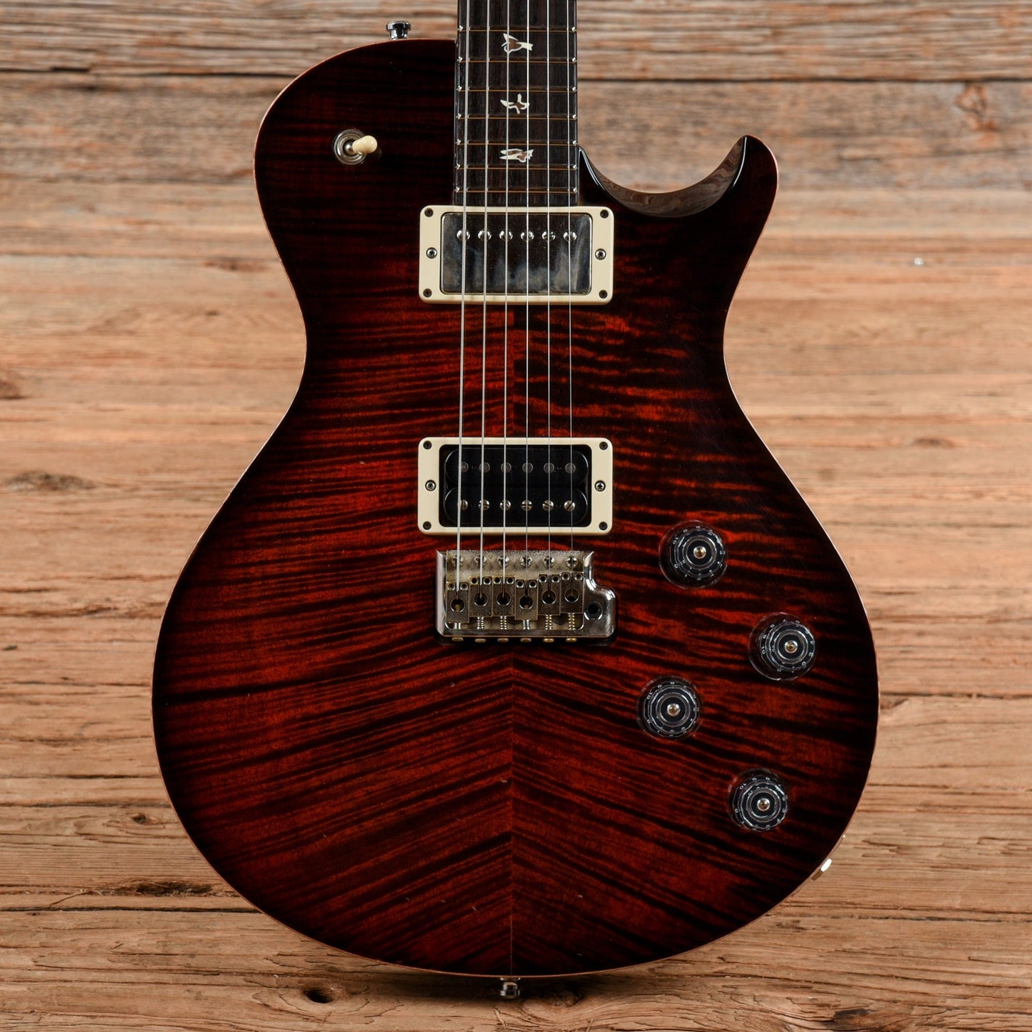 PRS Mark Tremonti Signature Tremolo 10-Top Black Cherry 2011 Electric Guitars / Solid Body