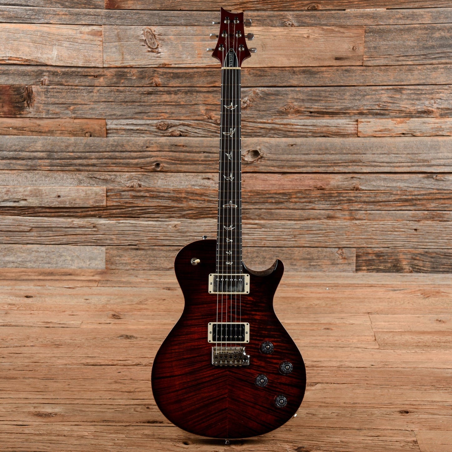 PRS Mark Tremonti Signature Tremolo 10-Top Black Cherry 2011 Electric Guitars / Solid Body