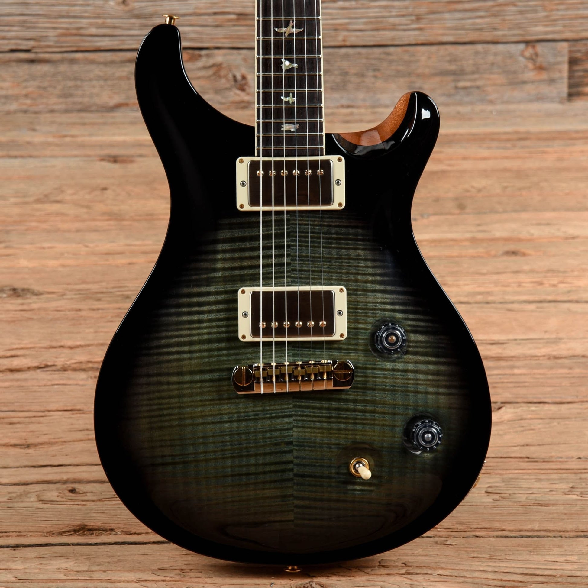 PRS McCarty 10-Top Charcoal Burst 2022 Electric Guitars / Solid Body