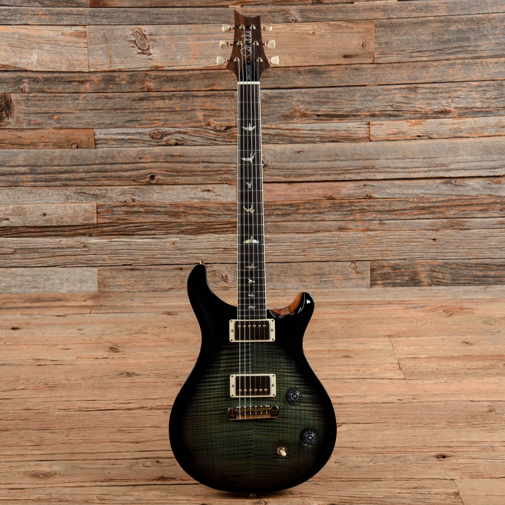 PRS McCarty 10-Top Charcoal Burst 2022 Electric Guitars / Solid Body