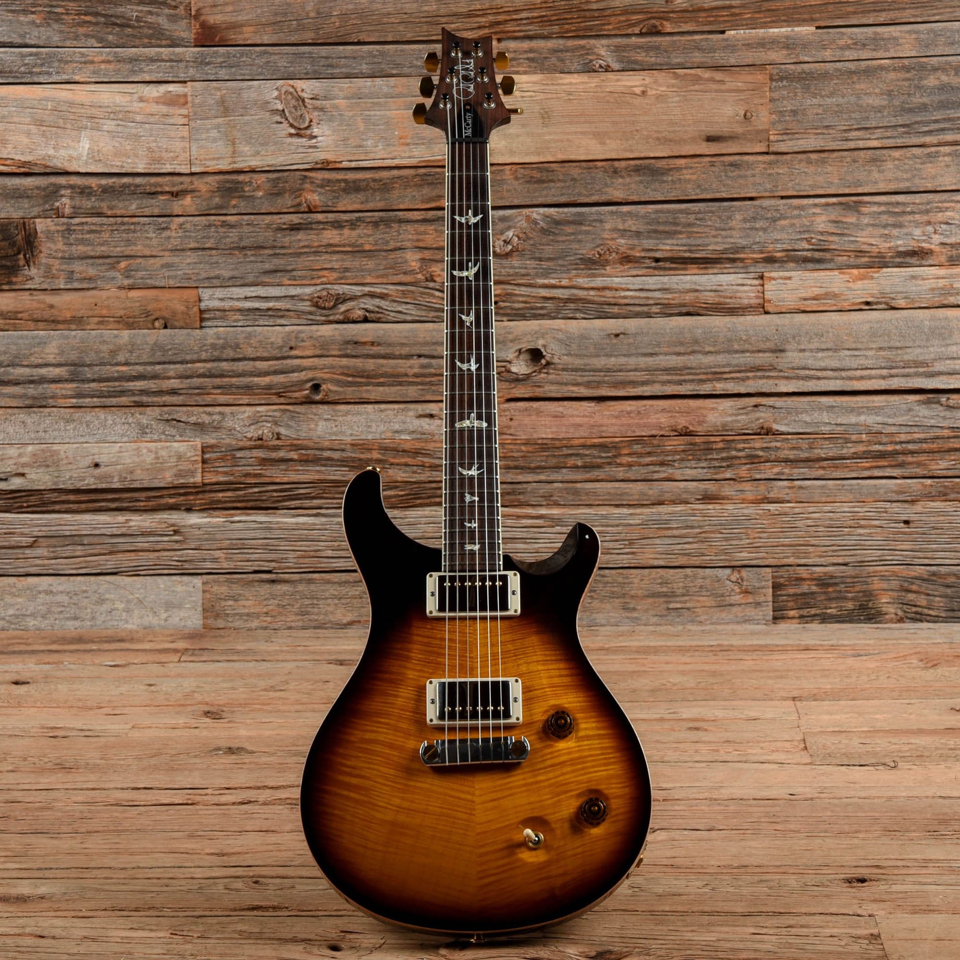 PRS McCarty 10-Top Vintage Sunburst 2019 Electric Guitars / Solid Body