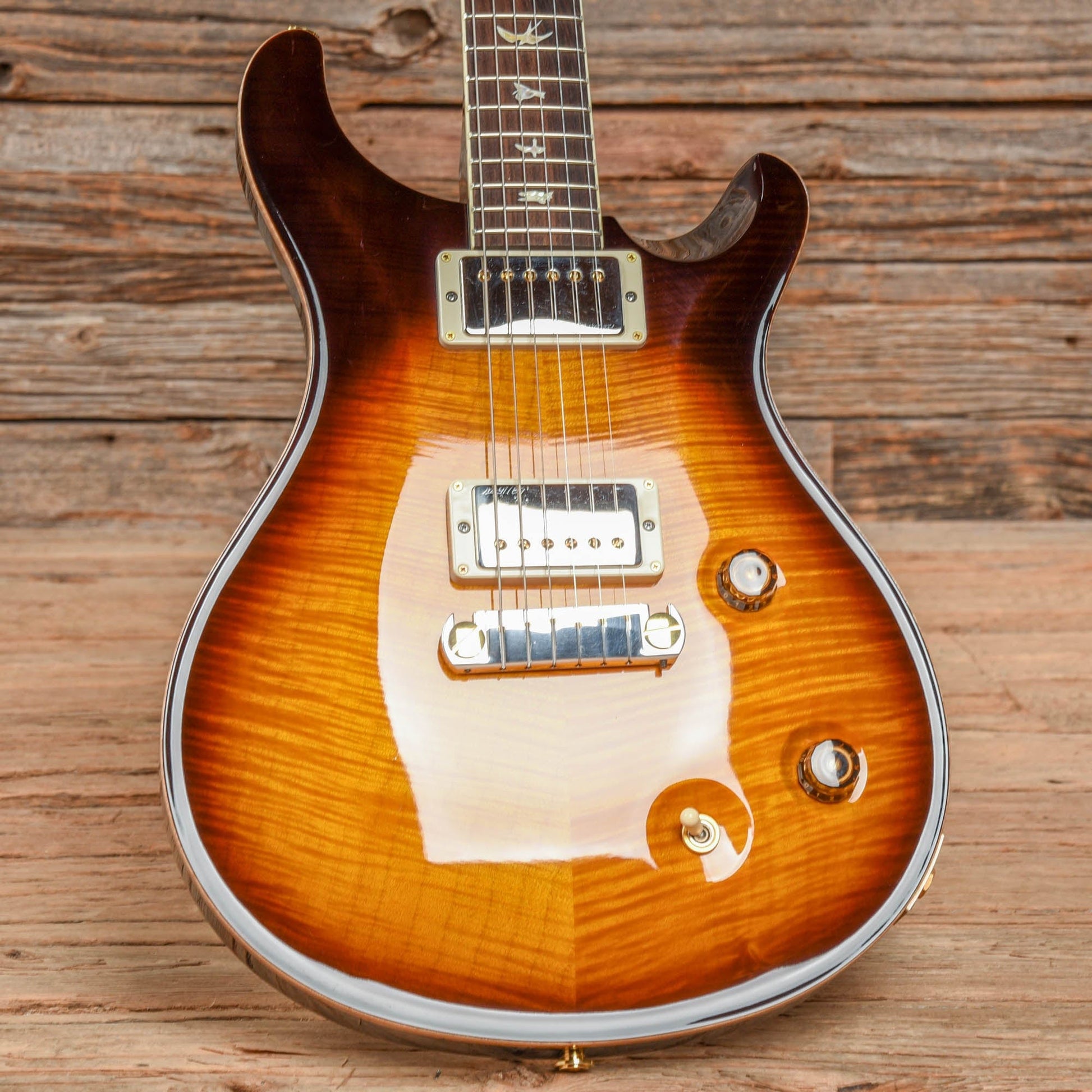 PRS McCarty 10-Top Vintage Sunburst 2019 Electric Guitars / Solid Body