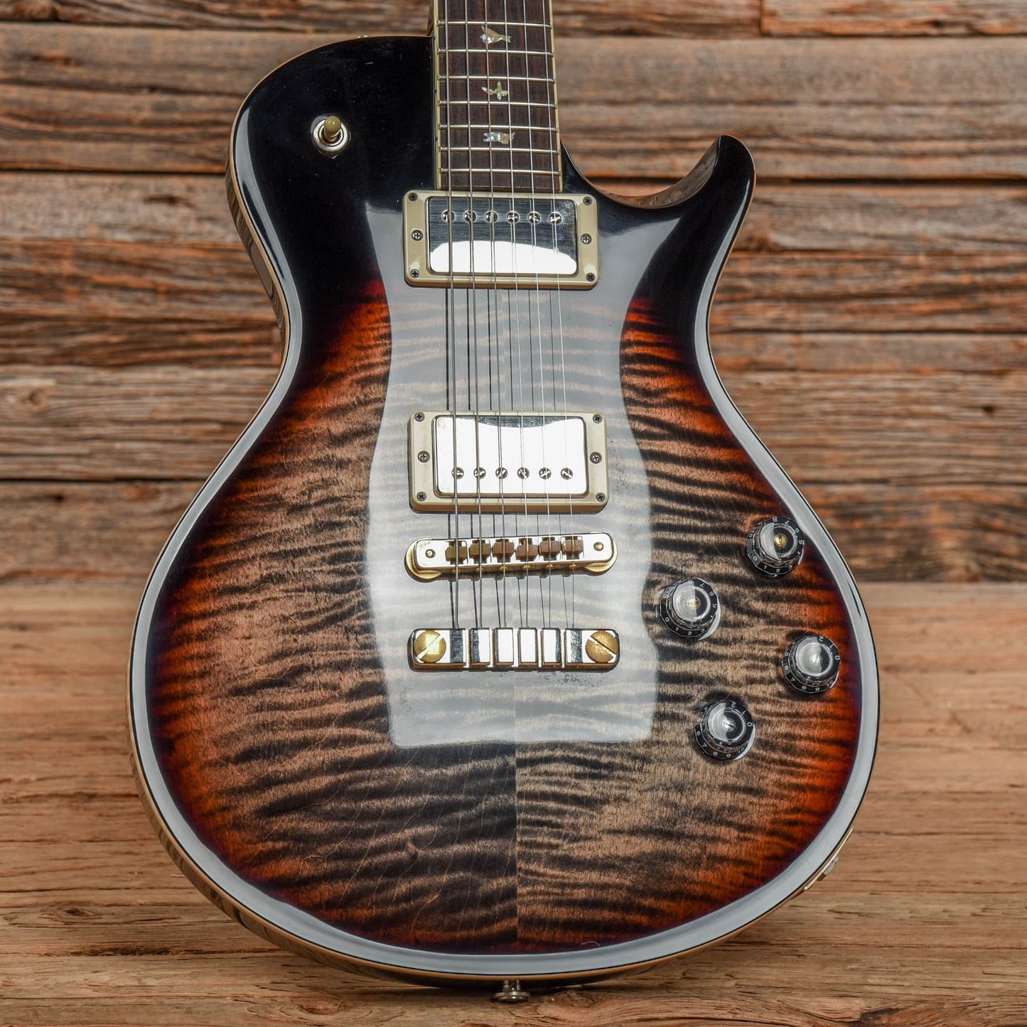 PRS McCarty 594 Grey Black Burst 2019 Electric Guitars / Solid Body