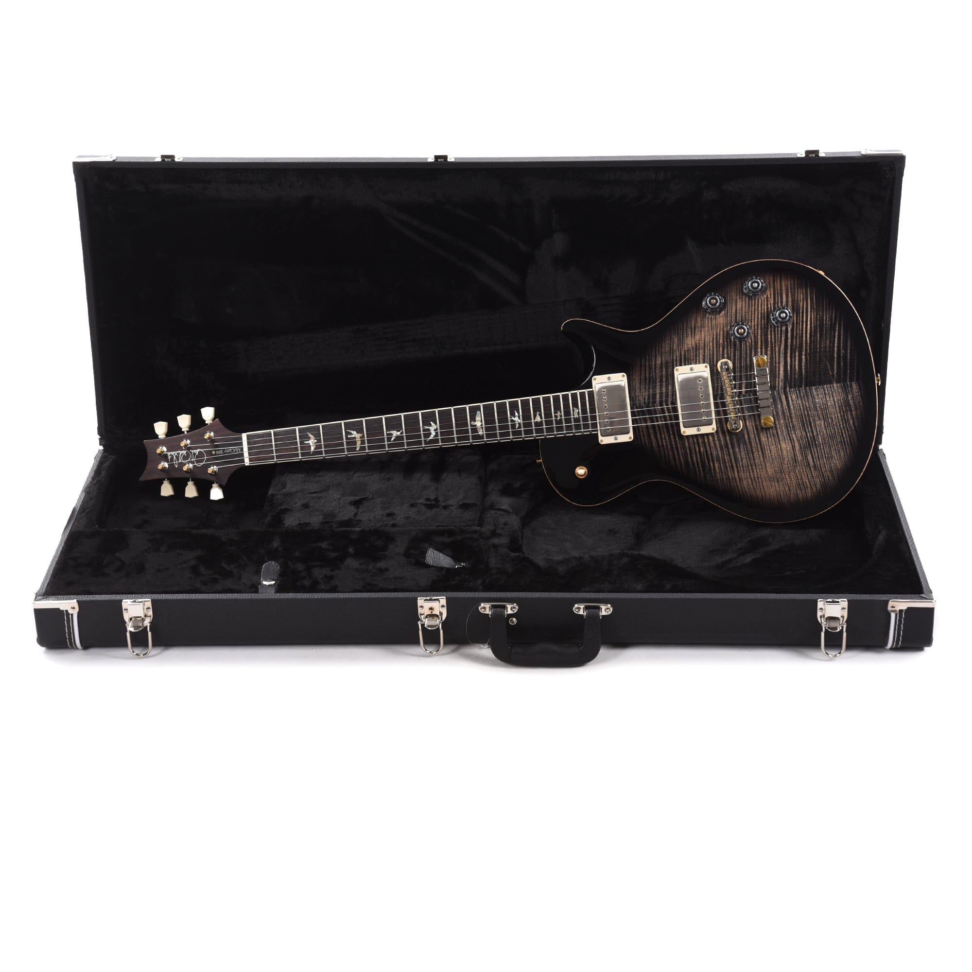 PRS McCarty Singlecut 594 10 Top Charcoal Burst – Chicago Music Exchange