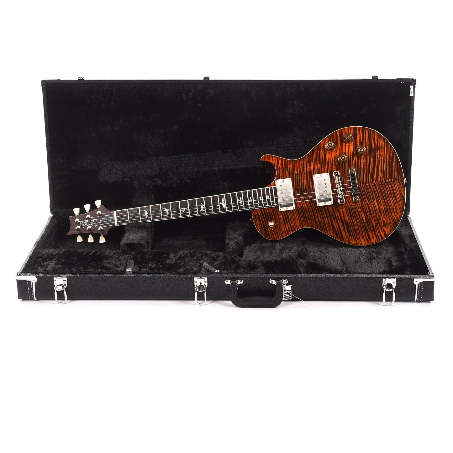 PRS McCarty Singlecut 594 10 Top Orange Tiger Electric Guitars / Solid Body