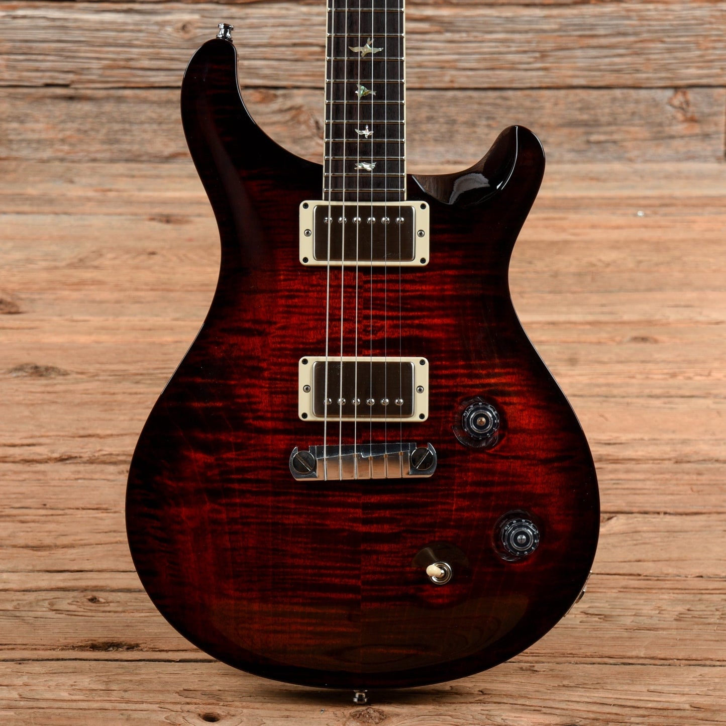 PRS McCarty Translucent Red 2022 Electric Guitars / Solid Body